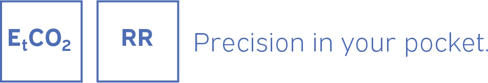 EtCO2 RR Precision in your pocket.